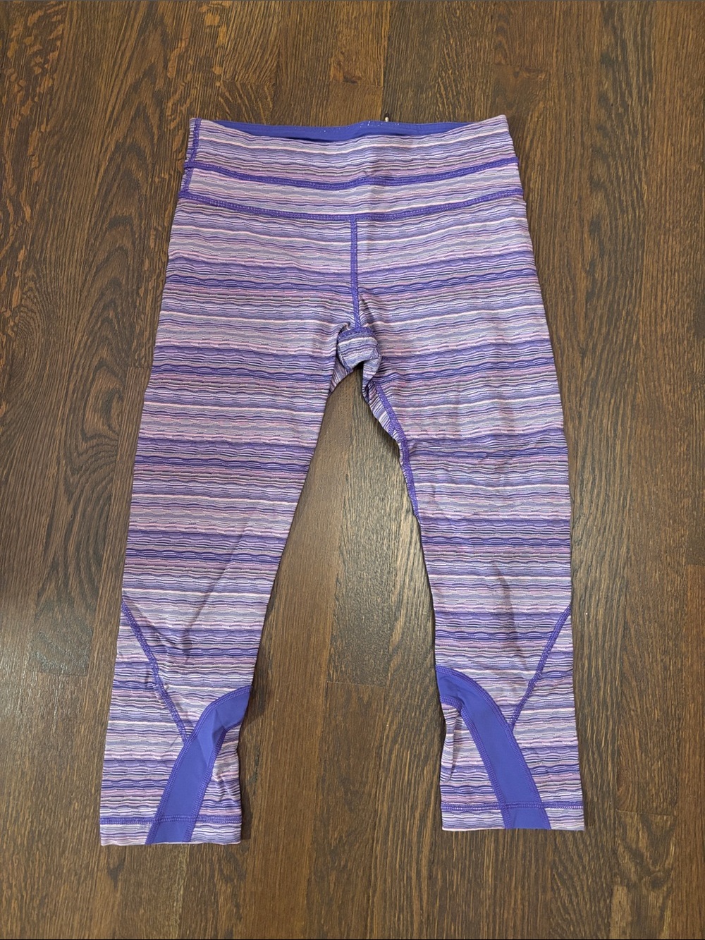 Lululemon Purple 7/8 Leggings